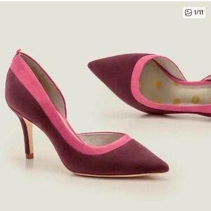 Boden Sophia Pink d'Orsay Heels